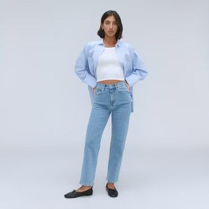 Everland Way-High Jean Light Indigo